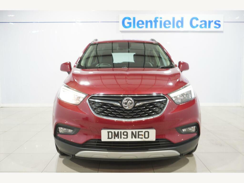 Vauxhall Mokka X 1.4I Turbo Ecotec Griffin Euro 6 S S DM19NEO Red #5