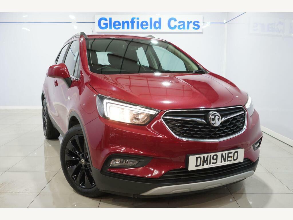 Vauxhall Mokka X 1.4I Turbo Ecotec Griffin Euro 6 S S Red