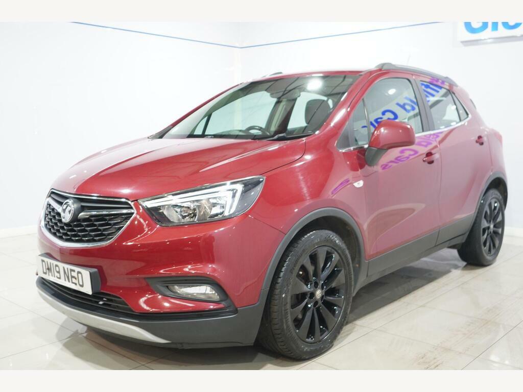 Vauxhall Mokka X 1.4I Turbo Ecotec Griffin Euro 6 S S DM19NEO Red #6