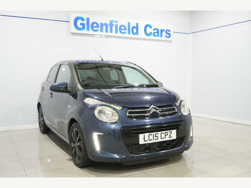 Citroen C1 1.2 Puretech Flair Euro 5 Blue #2