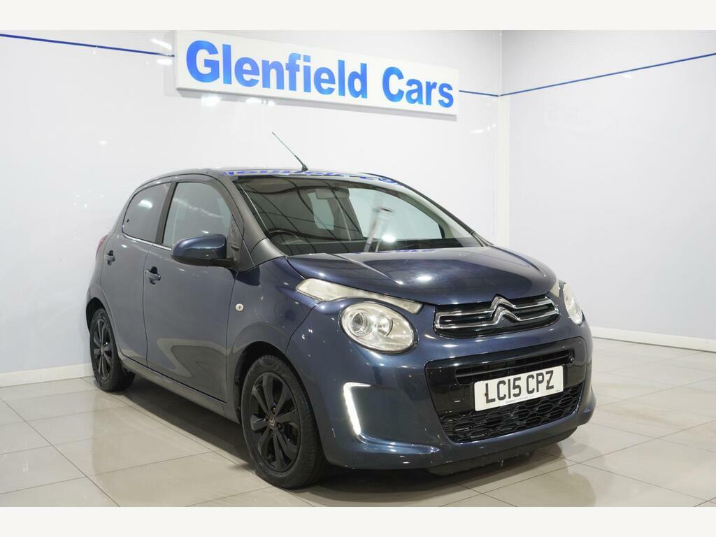 Citroen C1 1.2 Puretech Flair Euro 5 Blue #3