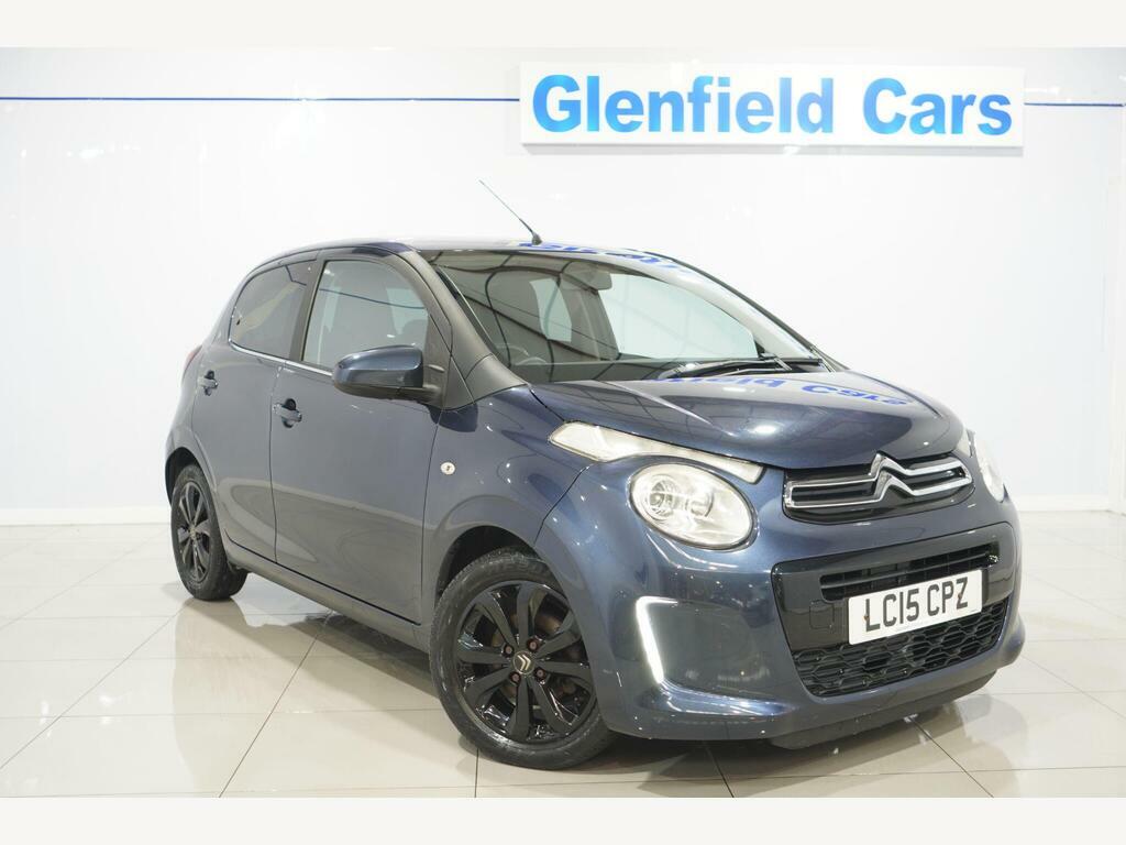 Citroen C1 1.2 Puretech Flair Euro 5 Blue