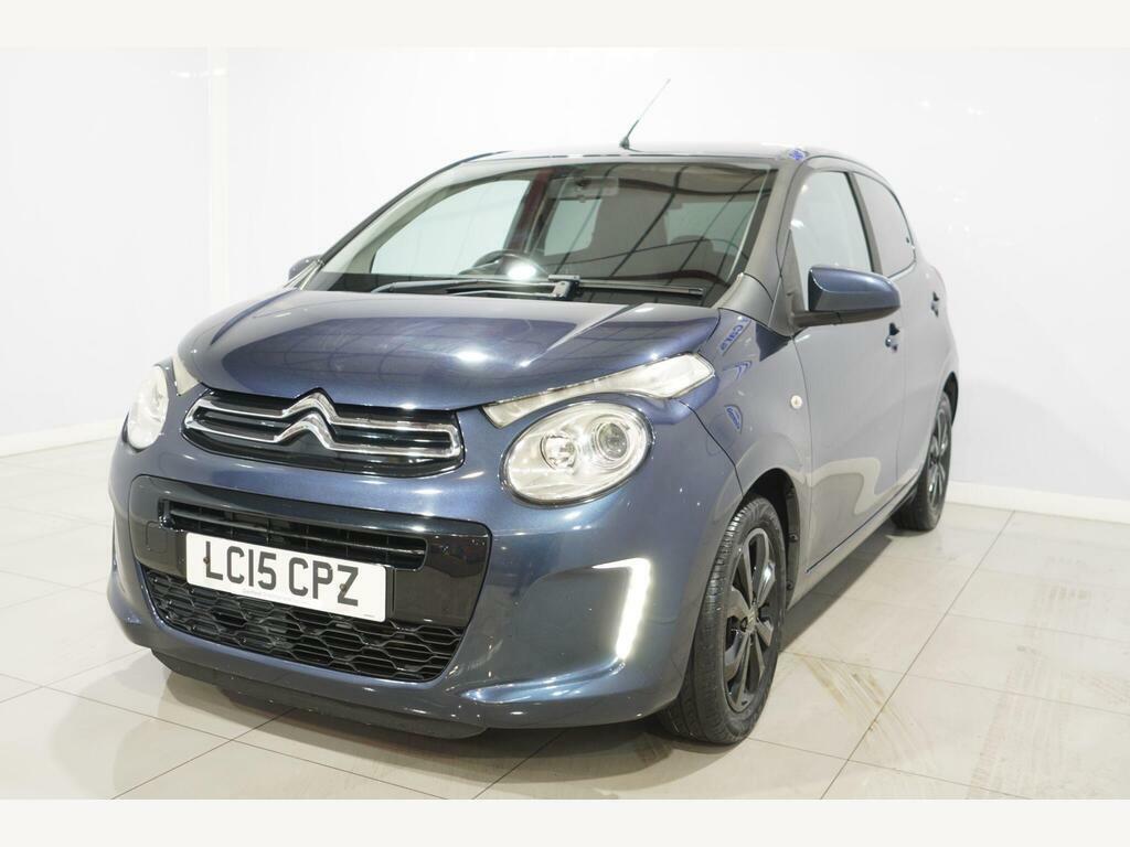 Citroen C1 1.2 Puretech Flair Euro 5 Blue #6