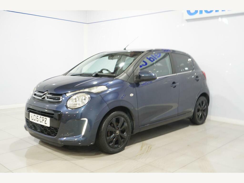 Citroen C1 1.2 Puretech Flair Euro 5 Blue #5