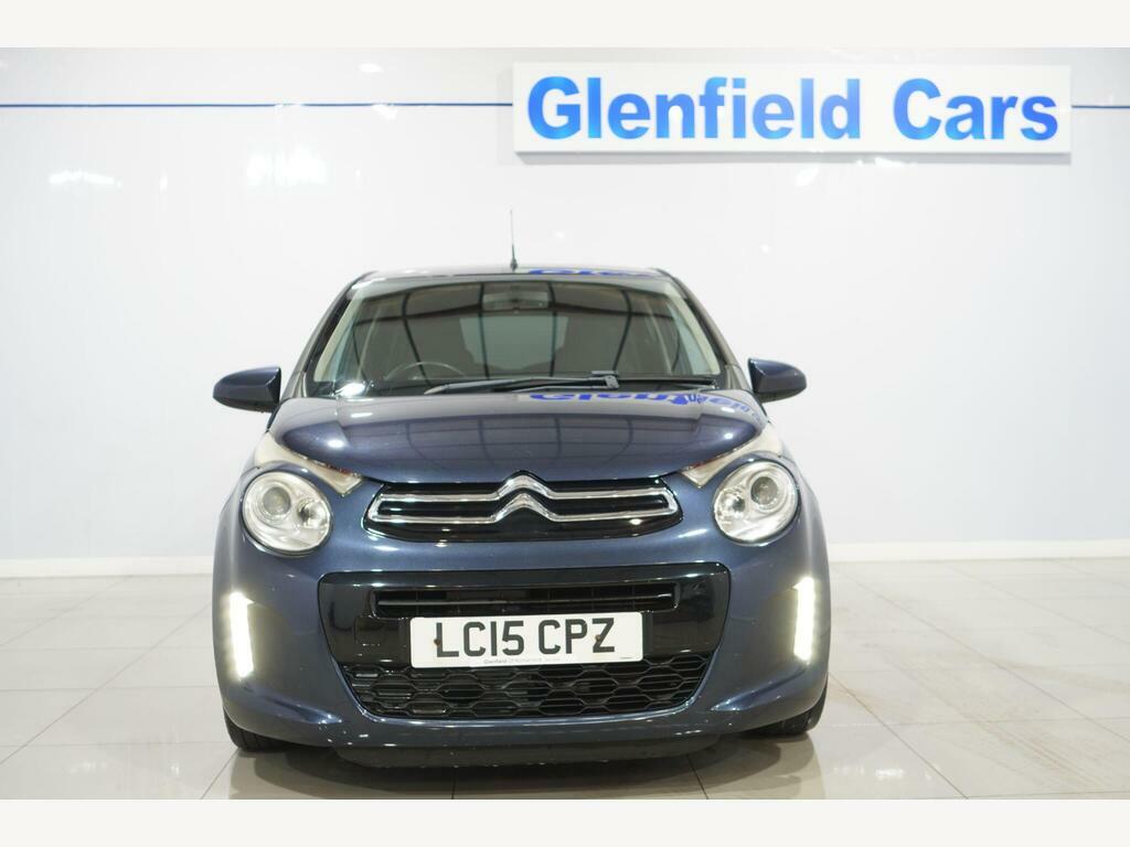 Citroen C1 1.2 Puretech Flair Euro 5 Blue #4