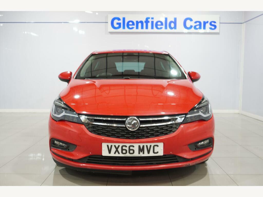 Vauxhall Astra 1.6 Cdti Blueinjection Elite Nav Euro 6 S S VX66MVC Red #4