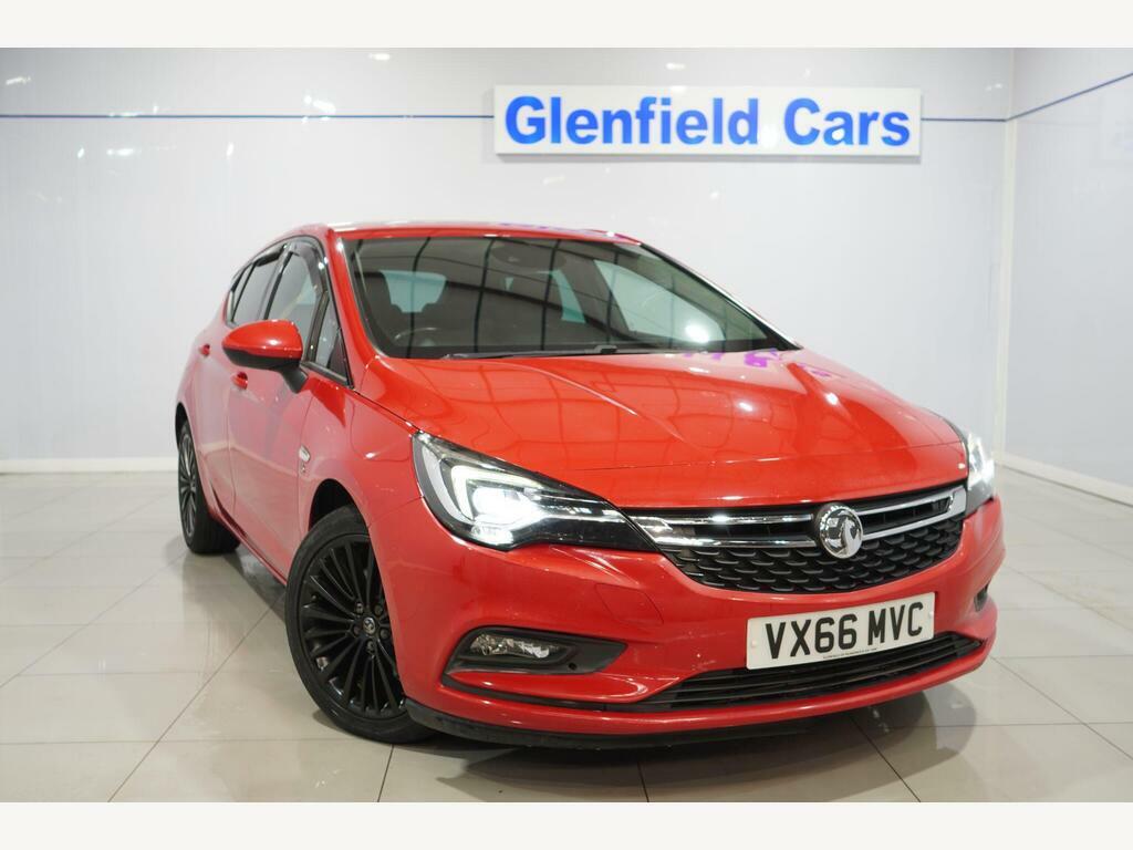 Vauxhall Astra 1.6 Cdti Blueinjection Elite Nav Euro 6 S S Red