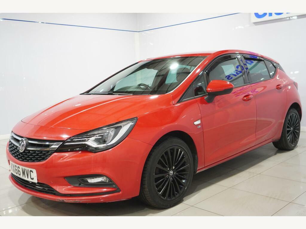 Vauxhall Astra 1.6 Cdti Blueinjection Elite Nav Euro 6 S S VX66MVC Red #5