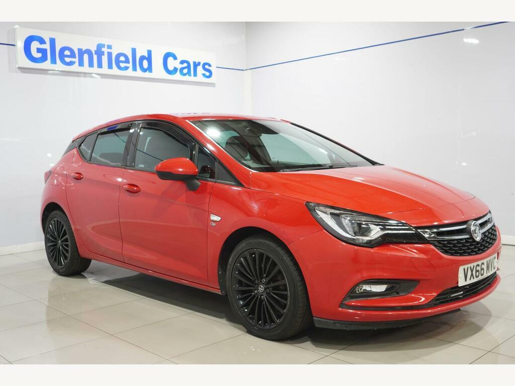 Vauxhall Astra 1.6 Cdti Blueinjection Elite Nav Euro 6 S S VX66MVC Red #3