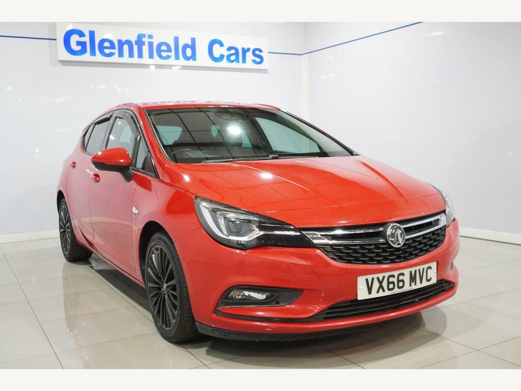 Vauxhall Astra 1.6 Cdti Blueinjection Elite Nav Euro 6 S S VX66MVC Red #2