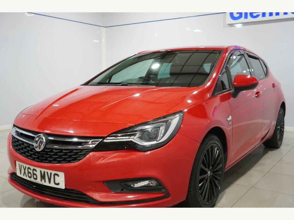 Vauxhall Astra 1.6 Cdti Blueinjection Elite Nav Euro 6 S S VX66MVC Red #6