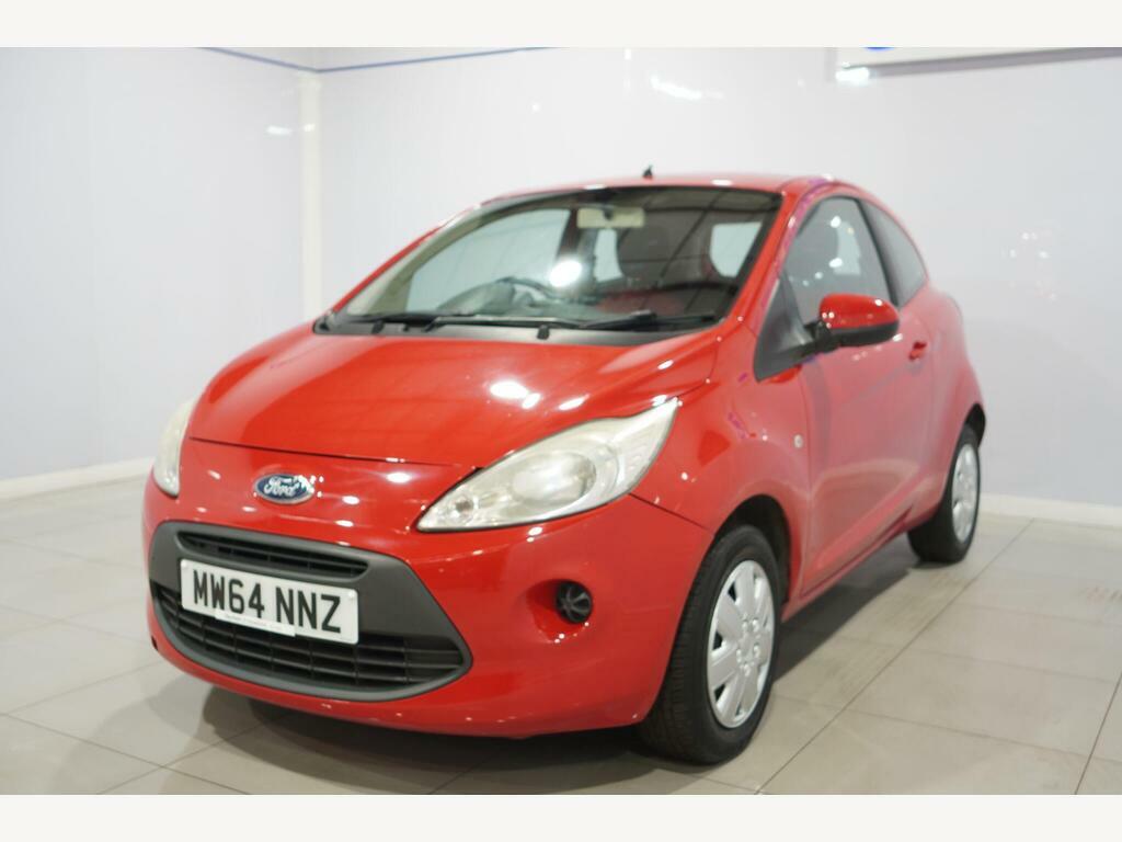 Ford KA 1.2 Edge Euro 5 S S Red #5