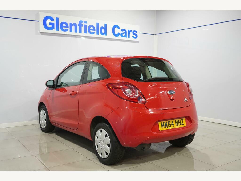 Ford KA 1.2 Edge Euro 5 S S Red #6