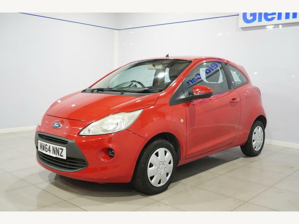 Ford KA 1.2 Edge Euro 5 S S Red #4