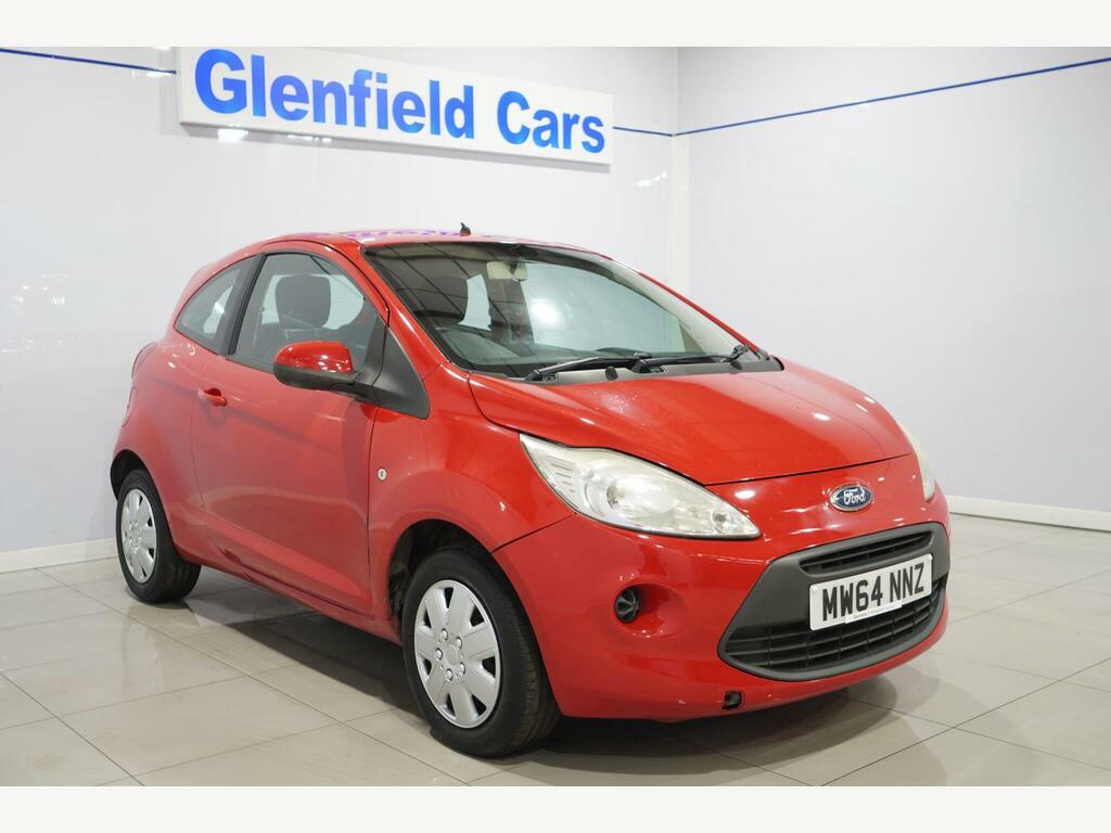 Ford KA 1.2 Edge Euro 5 S S Red #2