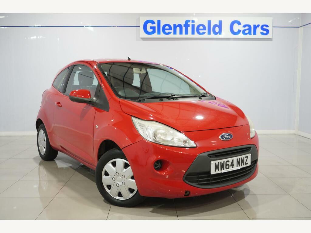 Ford KA 1.2 Edge Euro 5 S S Red