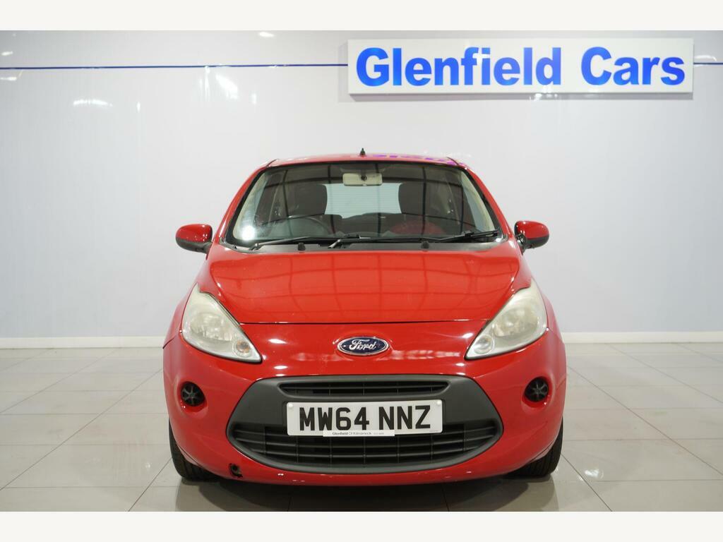 Ford KA 1.2 Edge Euro 5 S S Red #3
