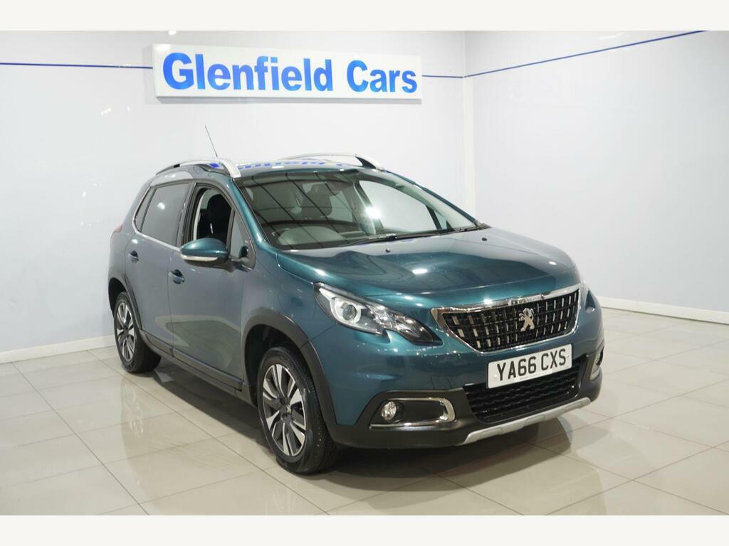 Peugeot 2008 1.2 Puretech Allure Euro 6 Green #2