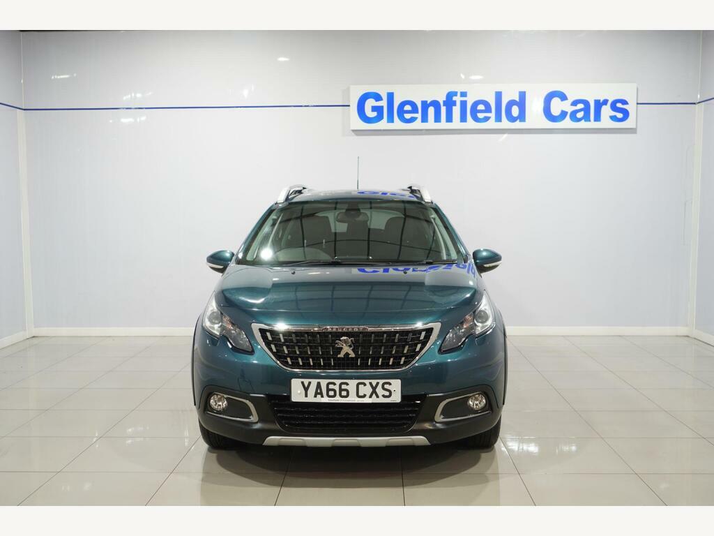 Peugeot 2008 1.2 Puretech Allure Euro 6 Green #4