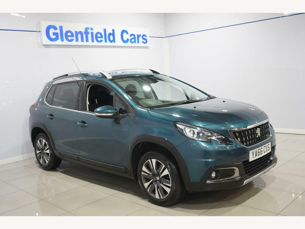 Peugeot 2008 1.2 Puretech Allure Euro 6 Green #3