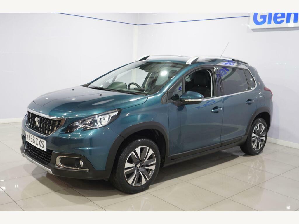 Peugeot 2008 1.2 Puretech Allure Euro 6 Green #5