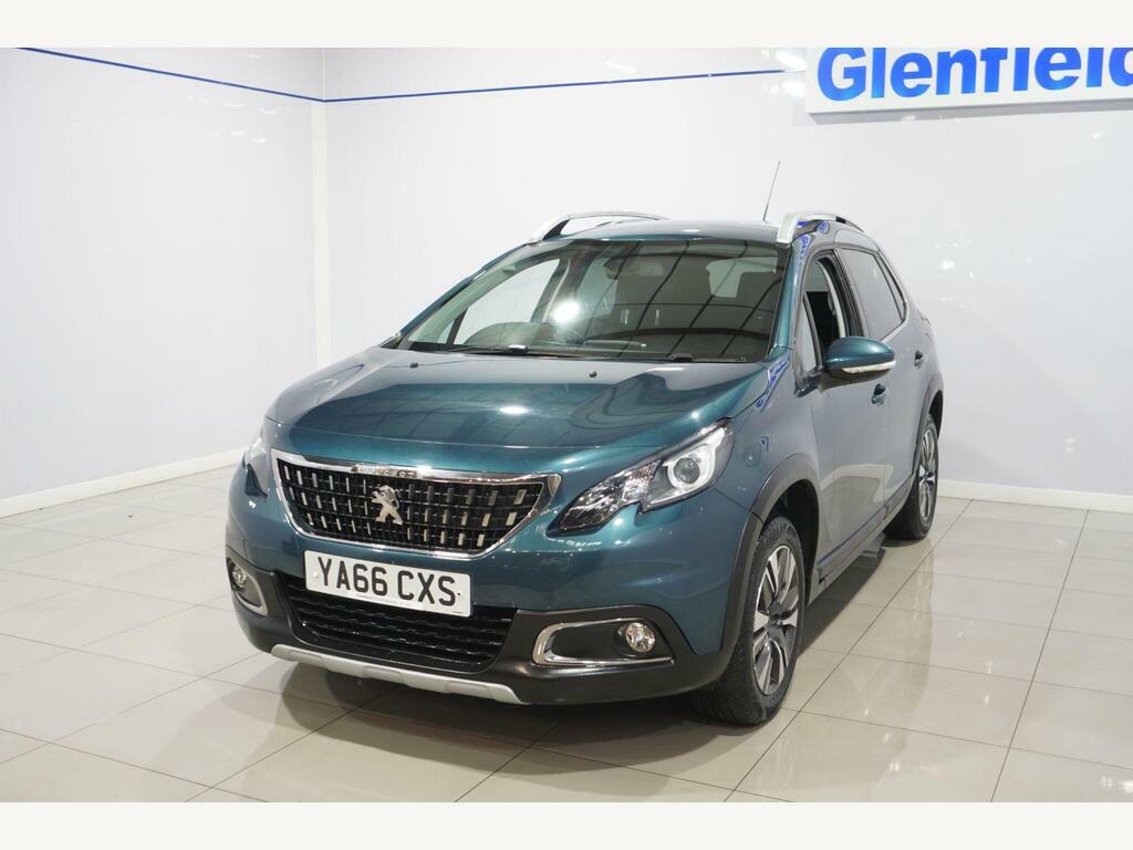 Peugeot 2008 1.2 Puretech Allure Euro 6 Green #6
