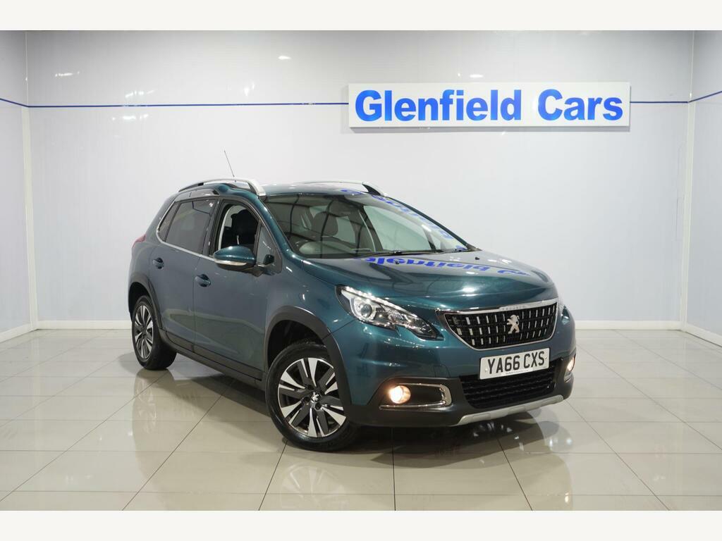 Peugeot 2008 1.2 Puretech Allure Euro 6 Green