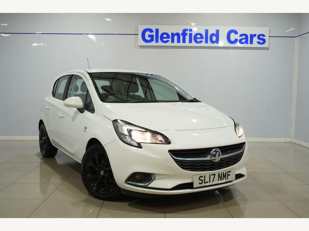 Vauxhall Corsa 1.4I Ecoflex Sri Euro 6 White