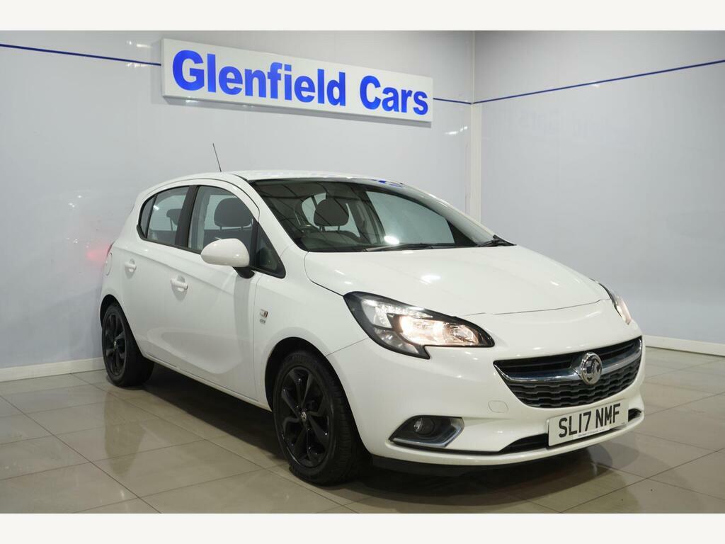 Vauxhall Corsa 1.4I Ecoflex Sri Euro 6 White #3