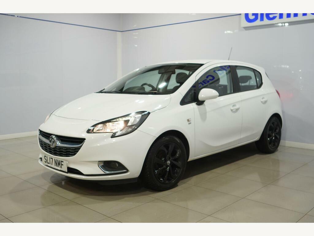 Vauxhall Corsa 1.4I Ecoflex Sri Euro 6 White #5