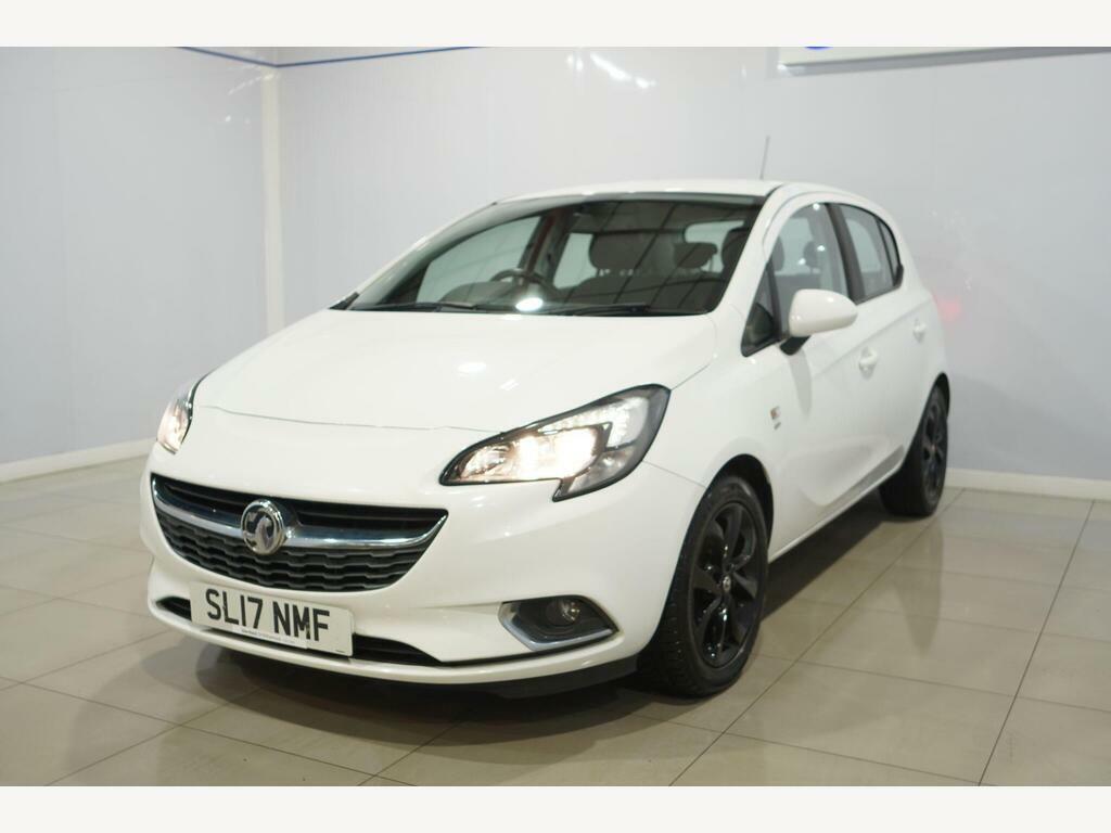 Vauxhall Corsa 1.4I Ecoflex Sri Euro 6 White #6