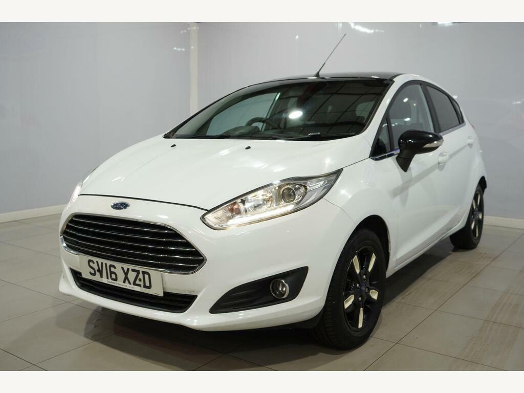 Ford Fiesta 1.25 Zetec White Edition Euro 6 White #4