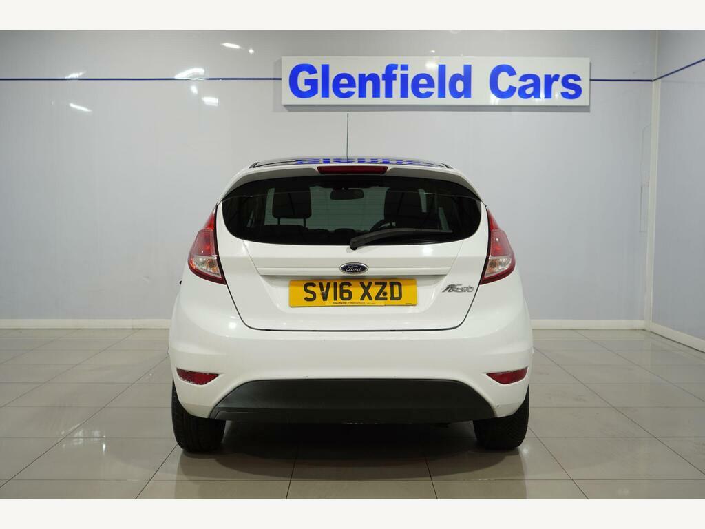 Ford Fiesta 1.25 Zetec White Edition Euro 6 White #5