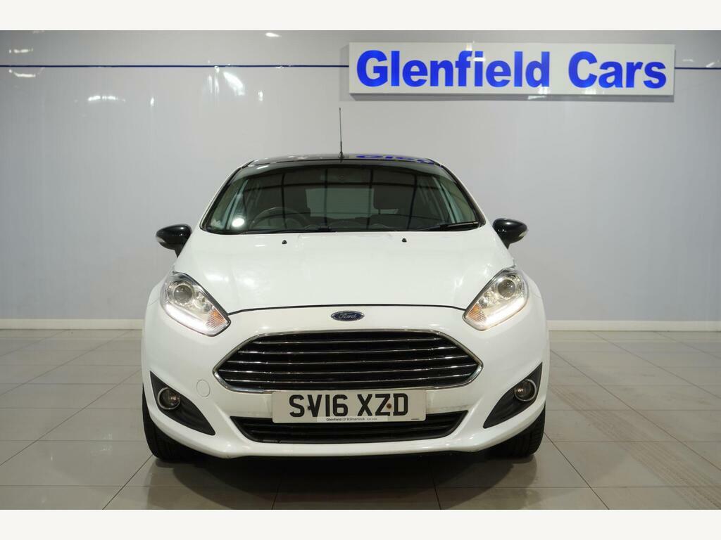 Ford Fiesta 1.25 Zetec White Edition Euro 6 White #3