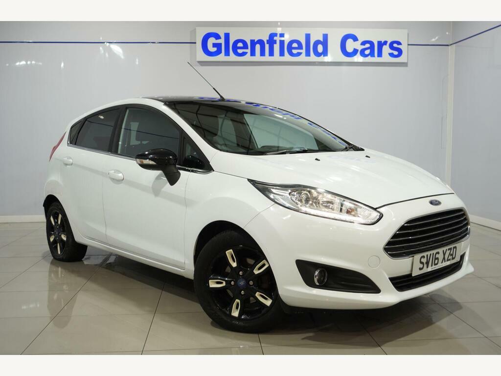 Ford Fiesta 1.25 Zetec White Edition Euro 6 White #2