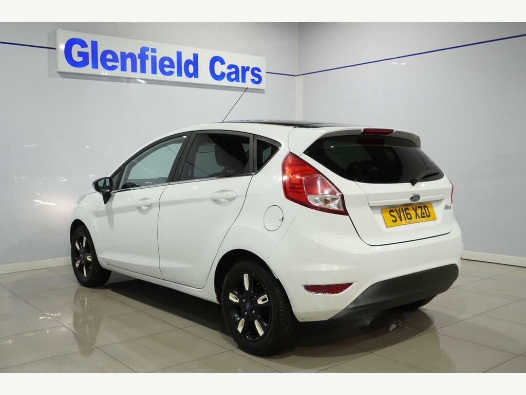 Ford Fiesta 1.25 Zetec White Edition Euro 6 White #6