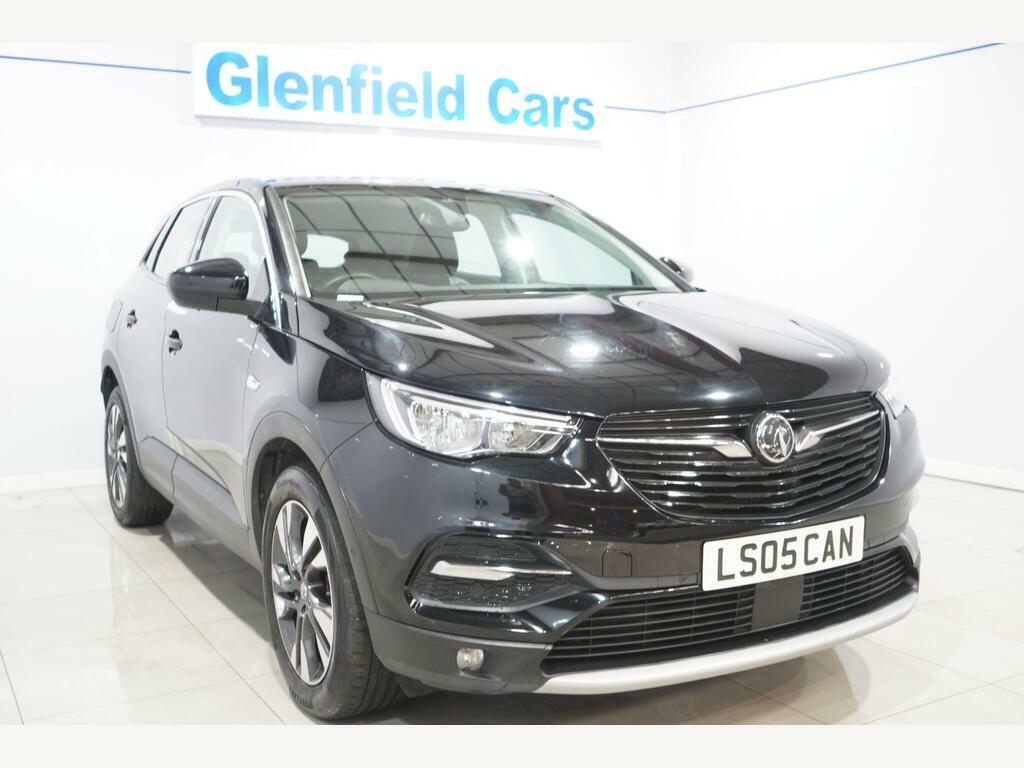 Vauxhall Grandland X 1.2 Turbo Sport Nav Euro 6 S S Black #2