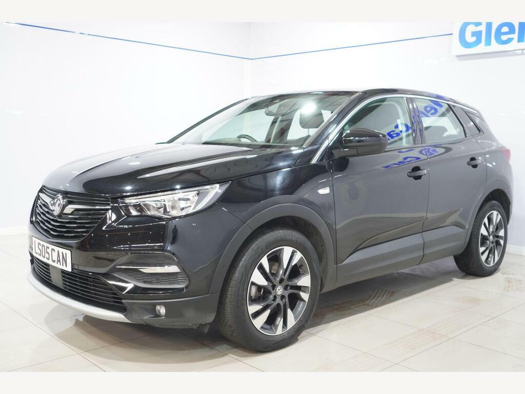 Vauxhall Grandland X 1.2 Turbo Sport Nav Euro 6 S S Black #5