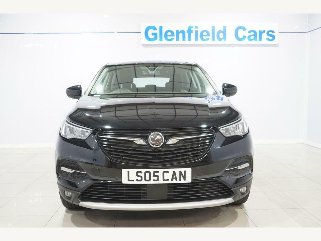 Vauxhall Grandland X 1.2 Turbo Sport Nav Euro 6 S S Black #4