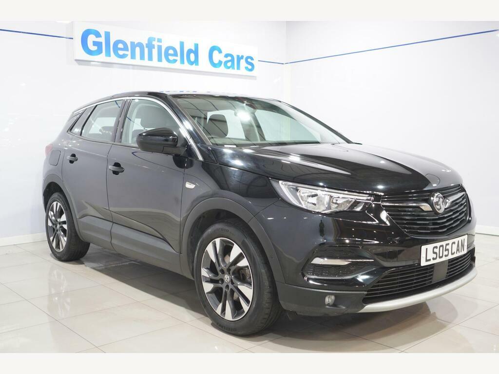 Vauxhall Grandland X 1.2 Turbo Sport Nav Euro 6 S S Black #3