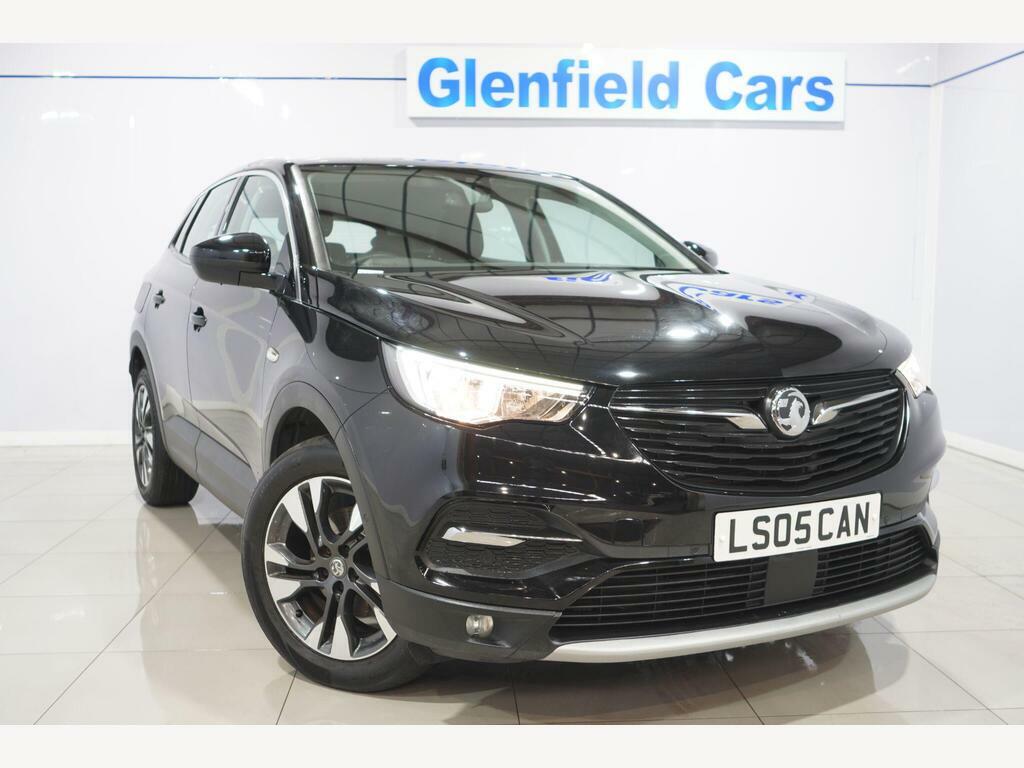Vauxhall Grandland X 1.2 Turbo Sport Nav Euro 6 S S Black