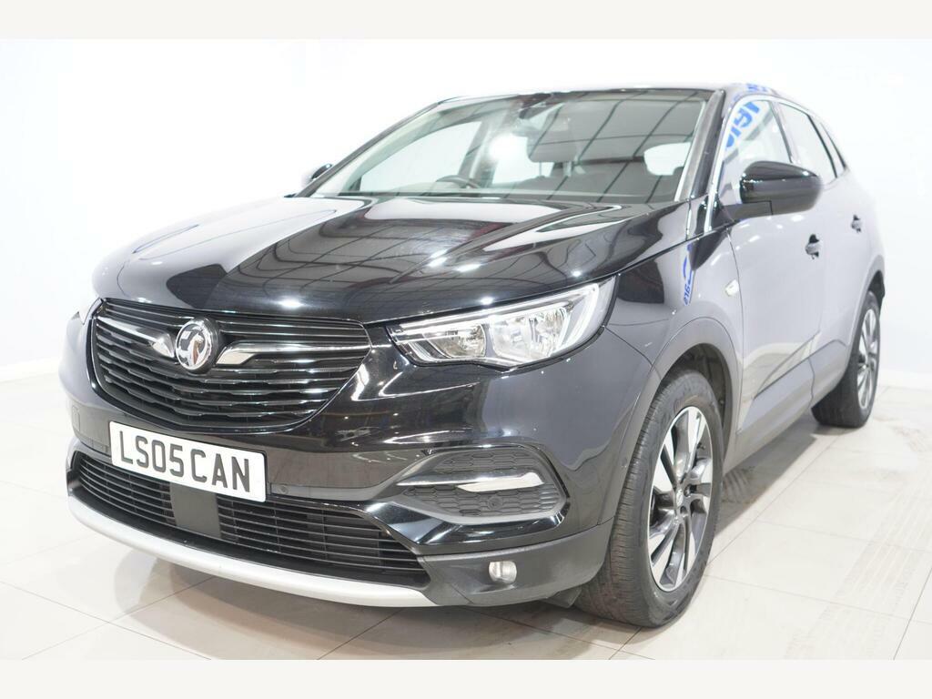 Vauxhall Grandland X 1.2 Turbo Sport Nav Euro 6 S S Black #6