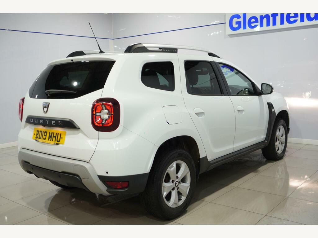 Dacia Duster 1.6 Sce Comfort Euro 6 S S White #5