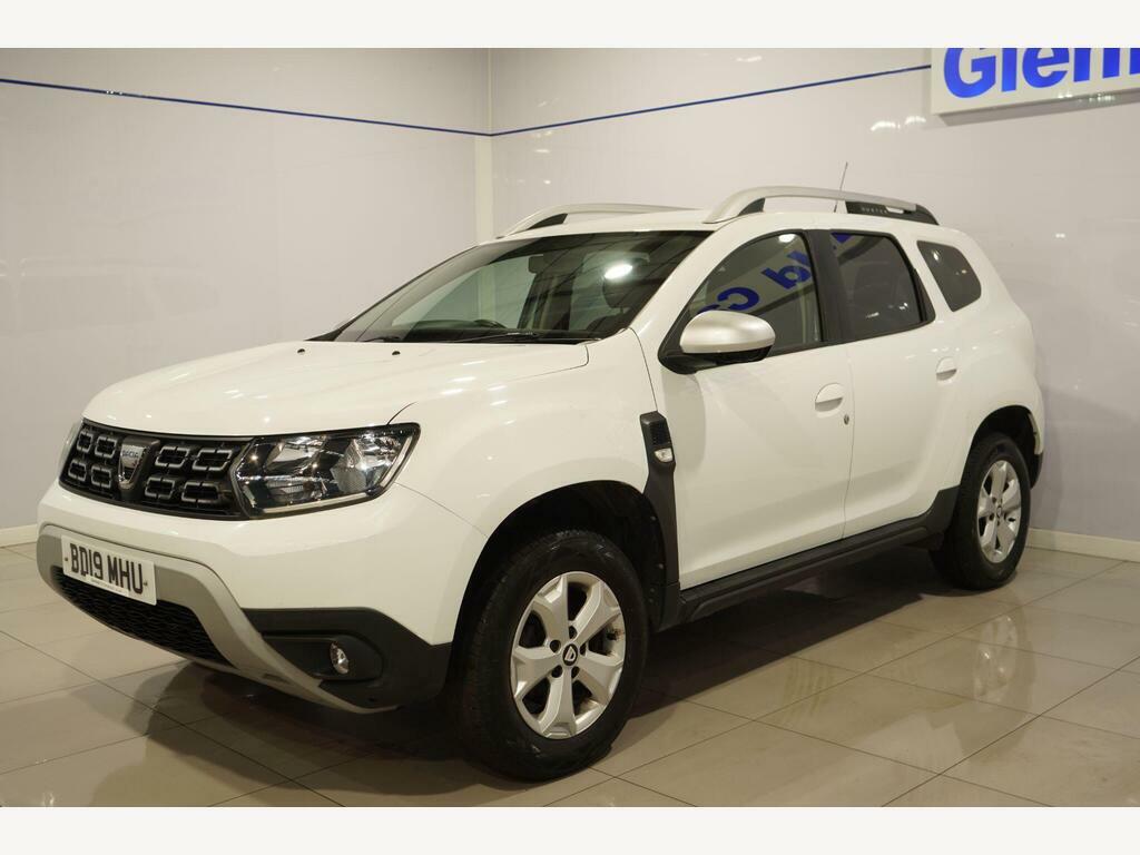 Dacia Duster 1.6 Sce Comfort Euro 6 S S White #2