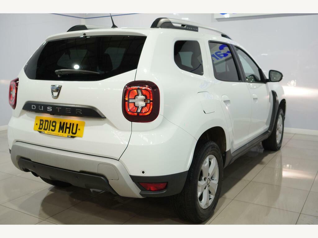 Dacia Duster 1.6 Sce Comfort Euro 6 S S White #4