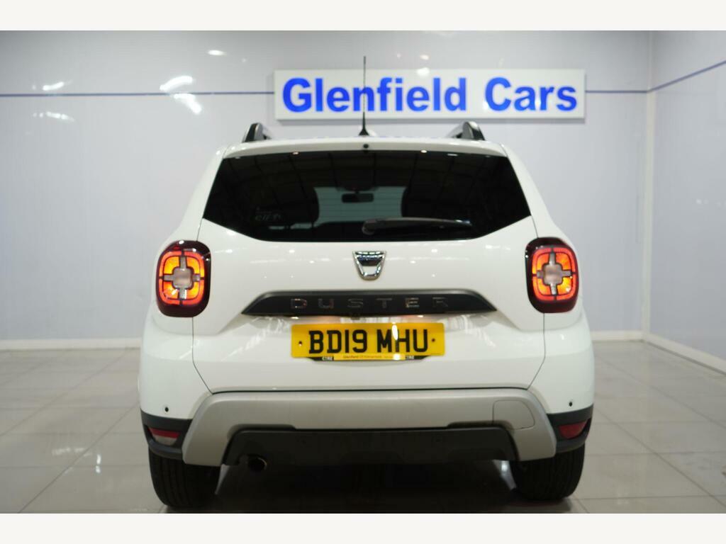 Dacia Duster 1.6 Sce Comfort Euro 6 S S White #6