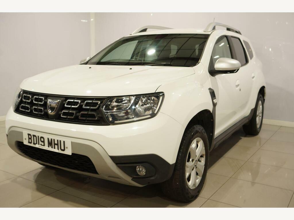 Dacia Duster 1.6 Sce Comfort Euro 6 S S White #3