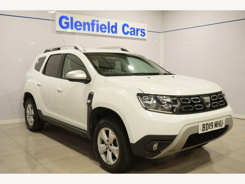 Dacia Duster 1.6 Sce Comfort Euro 6 S S White