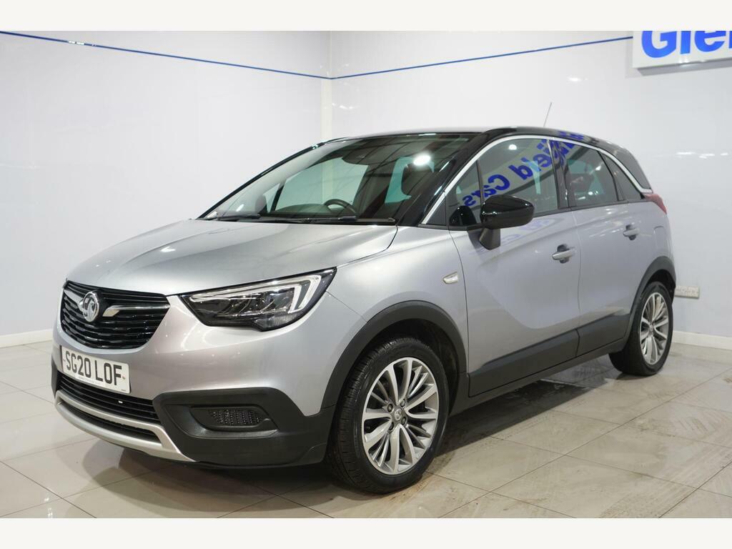 Vauxhall Crossland X 1.2 Griffin Euro 6 S S Grey #5
