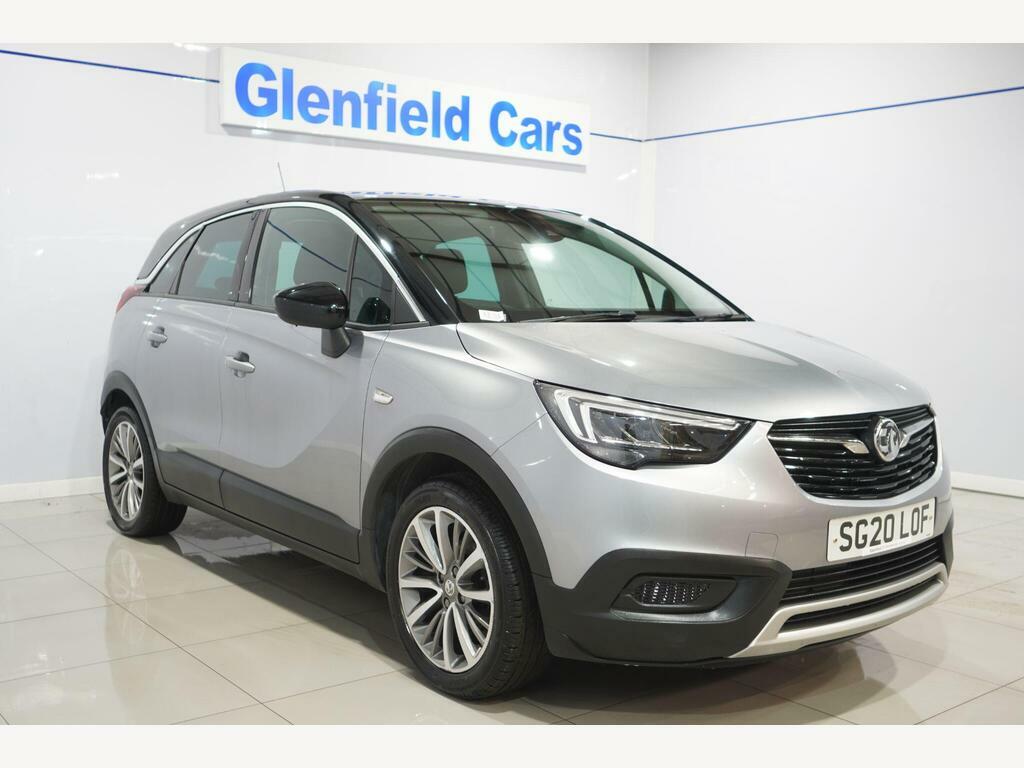 Vauxhall Crossland X 1.2 Griffin Euro 6 S S Grey #3